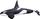 Jastëk Gaby Orca, 118 cm