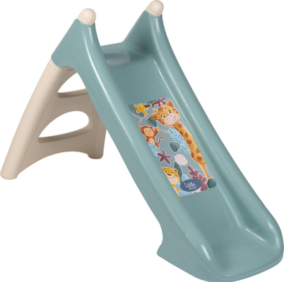 Rrëshqitëse për kalamaj Smoby XS Little Smoby, 90 cm, plastike, mente