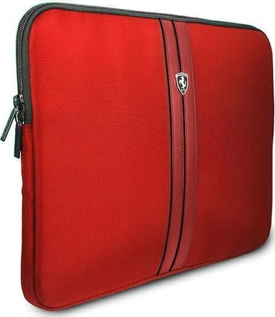 Çantë laptopi Ferrari Urban Sleeve, 13", najlon që s’e merr uji, e kuqe