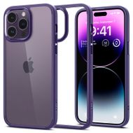 Mbrojtëse për celular iPhone 14 Pro Spigen Ultra Hybrid, vjollcë