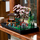 Set ndërtimi LEGO Icons Peaceful Garden 10315, model kopsht japonez, dekorativ, shumëngjyrësh