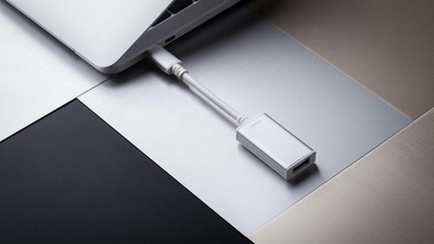 Përshtatës USB Moshi MI USBC, USB C në USB A, USB 3.1, argjent