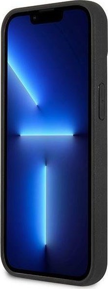 Kapak telefoni Karl Lagerfeld KLHCP14MKH3DBK, Apple iPhone 14 Plus, hardcase, e zezë
