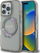 Kapak telefoni Guess GUHMP16XHFWFCK, për iPhone 16 Pro Max 6.9", MagSafe, i zi me lule