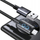 Kabllo USB në Micro USB Usams SJ668USB, 1.2m, 2A, ngjyrë argjendtë