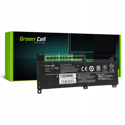 Bateri laptopi Green Cell GC-LE126, 7.6V, 3950mAh, e zezë