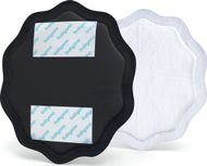 Mbushëse gjiri Babyono Natural Nursing, 24 copë, të zeza