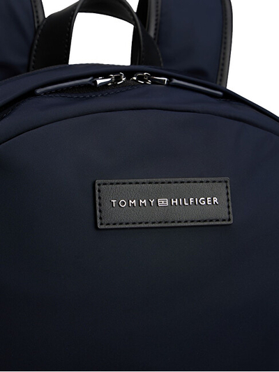 Çantë shpine Tommy Hilfiger mTH5106, kaltër e errët