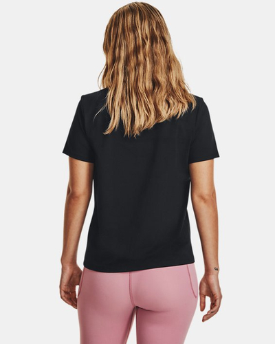 Bluzë sportive Under Armour Meridian, mëngë të shkurtra, performancë, e zezë