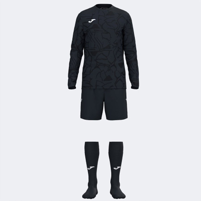 Set uniformë portieri Joma Zamora IX, fanellë me mëngë të gjata, pantallona të shkurtra dhe çorape, jeshile