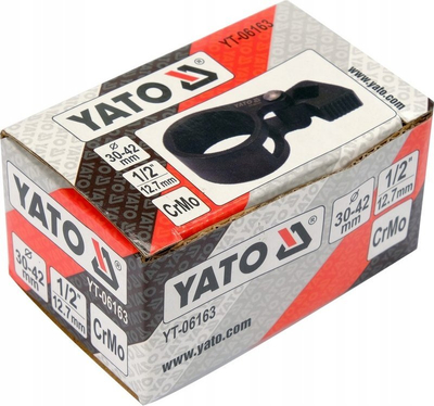 Çelës për shufër drejtimi Yato YT-06163, 1/2", metalik