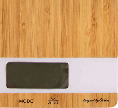Peshore kuzhine ORION 131804 WHITELINE, elektronike, 5kg, e bardhë