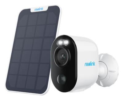 Kamerë sigurie Reolink Argus B310, Wi-Fi, 3MP, me panel diellor