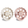 Mema FRIGG -Fairytale, Cream/Blush -Size 1 (2-pack)