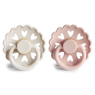 Mema FRIGG -Fairytale, Cream/Blush -Size 1 (2-pack)