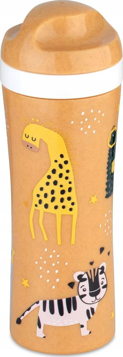 Shishe termus Koziol Water Bottle Thermos, 0.43L, për kalamaj, shumëngjyrëshe