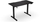 Гејминг маса Endorfy Atlas S Electric, 114x60cm, електрично прилагодување на висината, црна