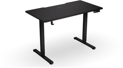 Гејминг маса Endorfy Atlas S Electric, 114x60cm, електрично прилагодување на висината, црна