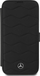 Mbulesë libri Mercedes MEBKP16X23RWRSK për iPhone 16 Pro Max, 6.9\", magnetike, e zezë