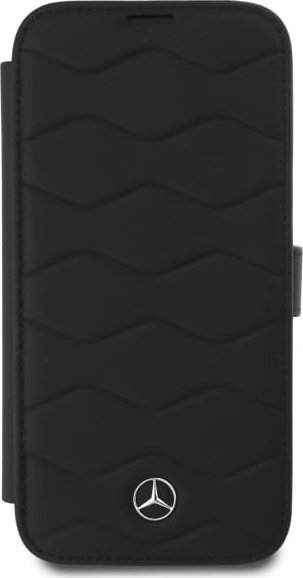 Mbulesë libri Mercedes MEBKP16X23RWRSK për iPhone 16 Pro Max, 6.9\", magnetike, e zezë