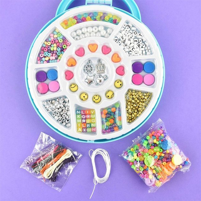Set kreativ për bizhuteri Robetoy Creative Jewelry Making Set, për kalamaj 6+