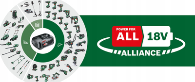 Gërshërë kaçubash Bosch EASYHEDGECUT 18V 44 11 P4A, pa kabllo, 440mm, pa bateri
