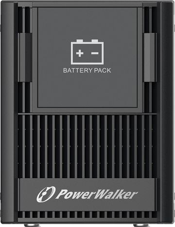 Kasë baterish UPS PowerWalker 10134046, për VFI 1000 AT, tower, e zezë