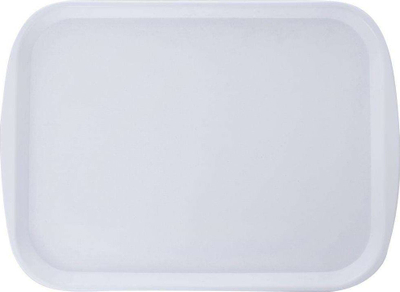 Tabaka Orion UH Rectangle, 44x31.5 cm, e bardhë