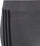 Leggings për fëmijë adidas 3 Stripes TIG Jr IC3626, pambuk elastik, gri