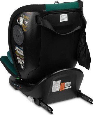 Авто седиште Coccolle Mokki i-Size Emerald, 40-150 cm, вртење 360°, зелено
