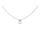 Varëse për femra Guess Lily JUBN05107JWRHT/U, e argjendtë