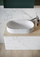 Lavabo mbi banak Cersanit Inverto, 60x35 cm, EcoBox, e bardhë