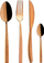 Set lugësh Orion COPPER, 24 pjesë, çelik inox, bakër