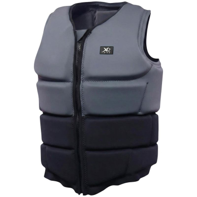 Jeletë noti XQMax 7084873, neopren, madhësia M deri 80 kg, gri me të zezë