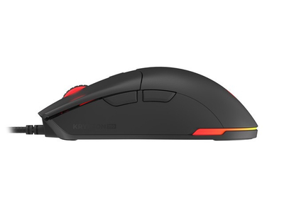 Maus gaming Genesis Krypton 750, optik 8000 DPI, RGB, i zi