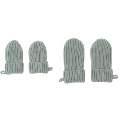 Doreza fëmijësh Lodger Merino, 1-2 vjeç, 100% lesh Merino, mentol
