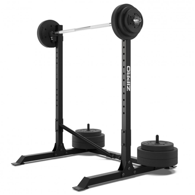 Paralele Zipro Barbell me ruajtje të peshës