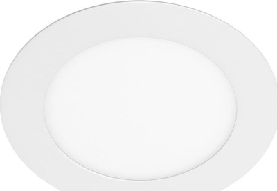 Spot tavanor LED GTV ORIS PLUS LD-ORW13W-NBP, 13W 1020lm, 4000K, i bardh