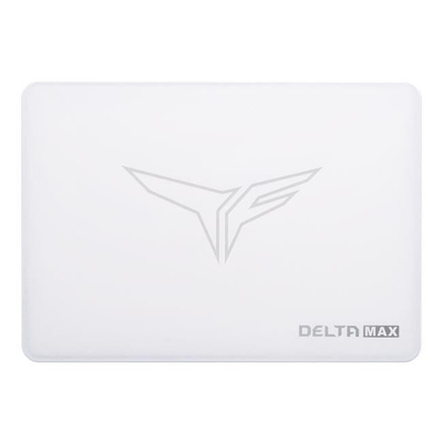 Disk SSD TeamGroup T-Force Delta Max White Lite, 1TB, 2.5" SATA III
