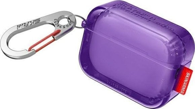 Mbulesë për kufje Skinarma Saido, për AirPods Pro 2, me karabinë, vjollcë