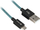 Kabllo Sharkoon USB-A - microUSB USB, 3m, e zezë