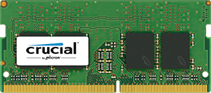 Memorie operative Crucial, DDR4 SODIMM, 16GB, 2400MHz, CL17 