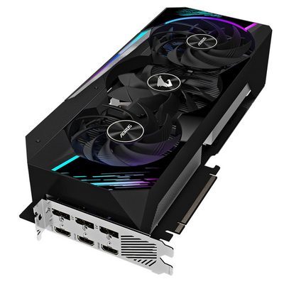 Kartelë grafike GIGABYTE GeForce RTX 3080 AORUS MASTER V3 LHR, 10 GB GDDR6X