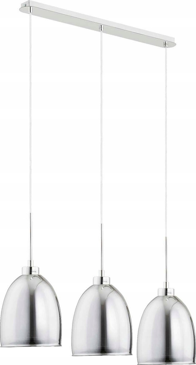 Llambadar varës Alfa Ronda Graphite, 3xE27, 3x60W, gri argjendi