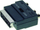 Adapter SCART në 3x RCA dhe 4 pin S Video, me çelës IN OUT, i zi