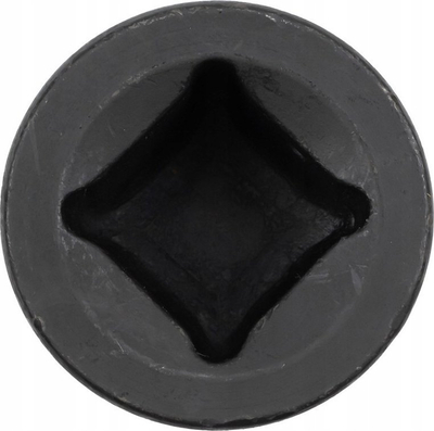 Adapter goditës JCB 1" F x 3/4" M, çelik SCM440, i zi