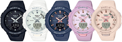 Orë dore Casio Baby-G BSA B100-1A (620)