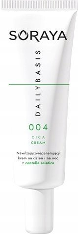 Krem fytyre Soraya Daily Basis, hidratues dhe rigjenerues, për ditë edhe natë, 50 ml
