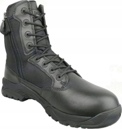 Çizme taktike Magnum Strike Force 8.0 SZ WP M, që s’i hyn uji, me zinxhir anash, të zeza