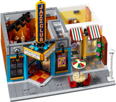 Set LEGO Icons Jazz Club 10312, model për me ndërtu, shumëngjyrësh